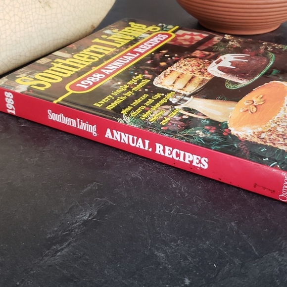 1988 Southern Living Annual Recipes - Picture 3 of 9